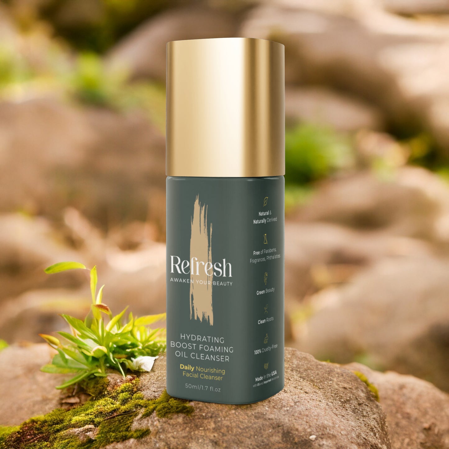 Milky Oil Foaming Cleanser