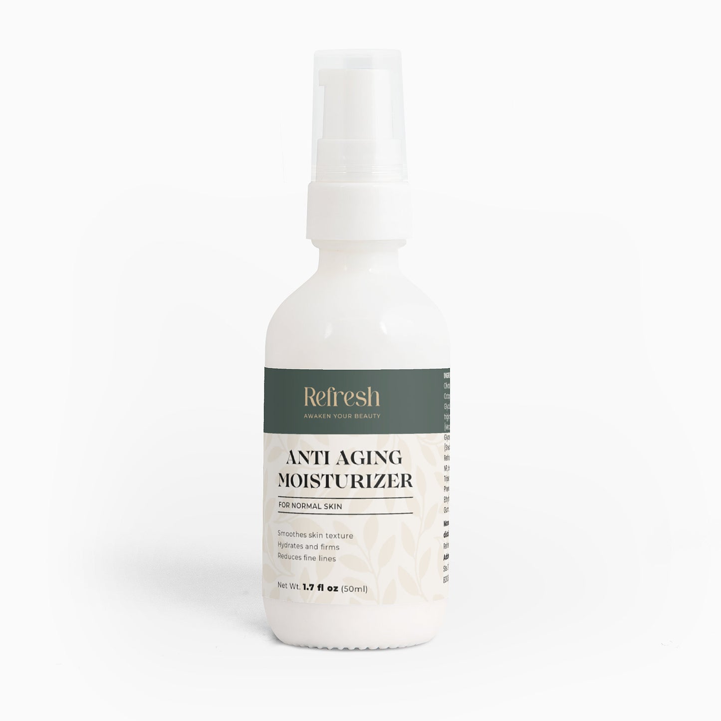 Anti-Aging Renewal Moisturizer