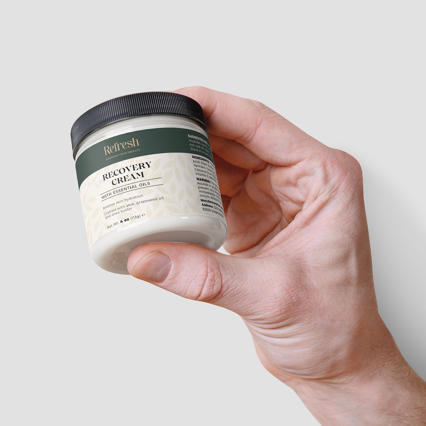 Recovery Luxe Cream