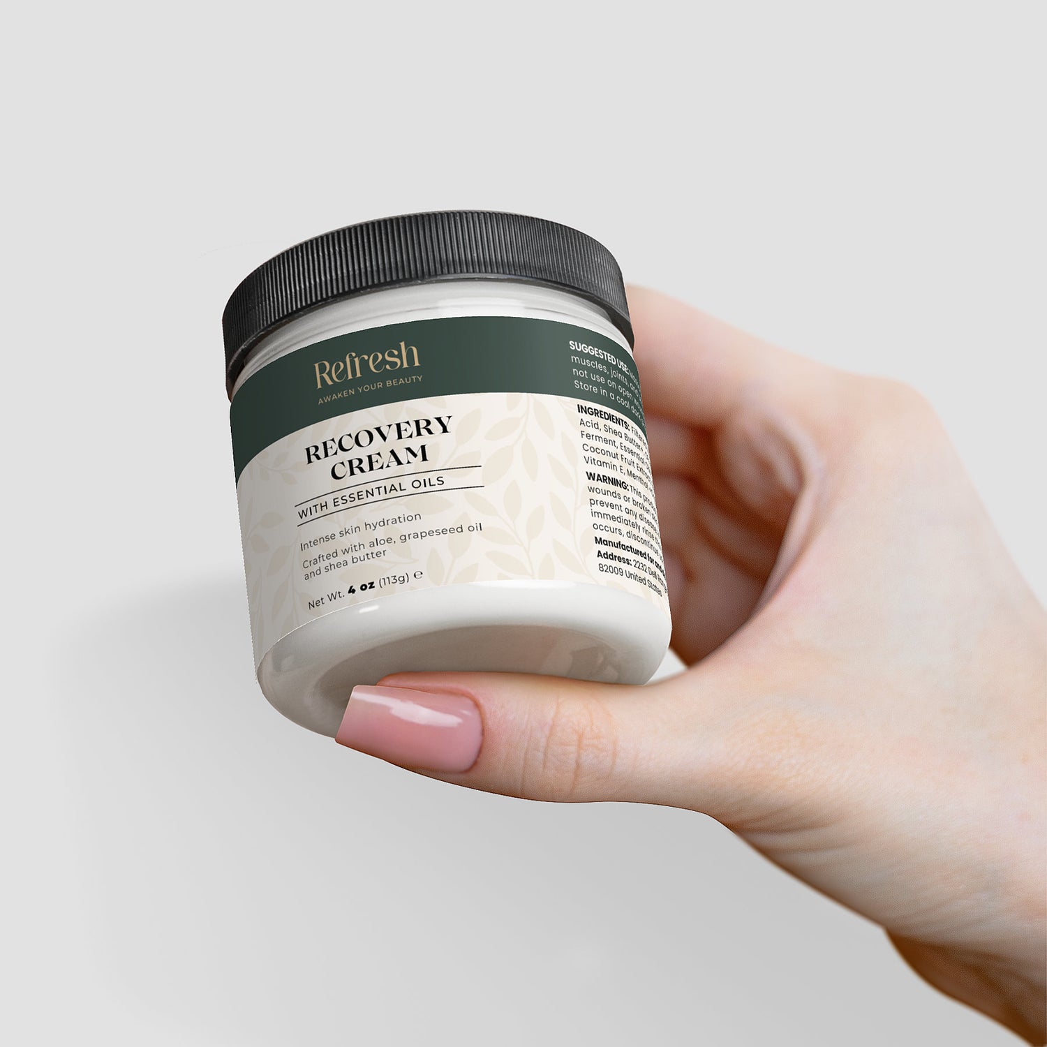 Recovery Luxe Cream