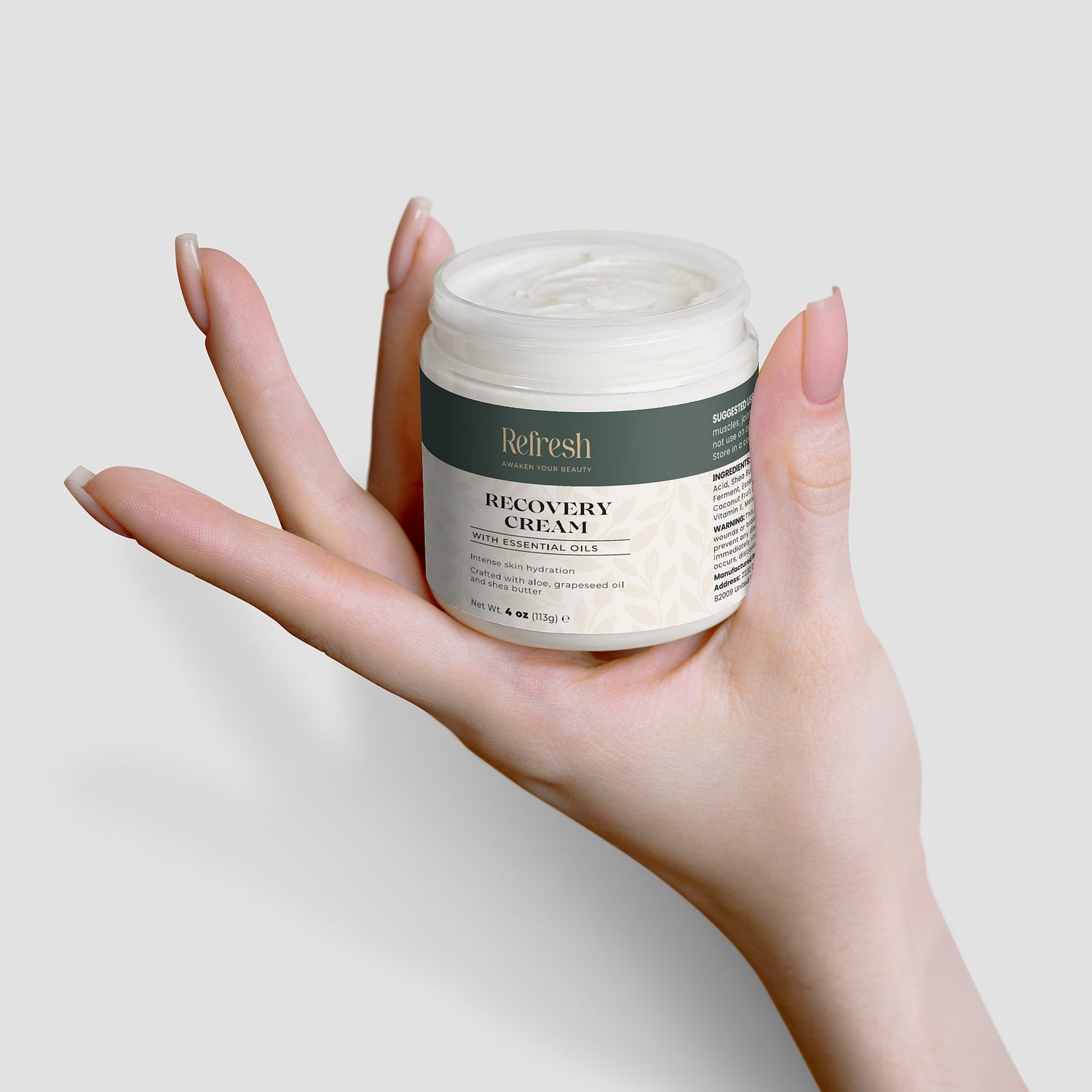 Recovery Luxe Cream