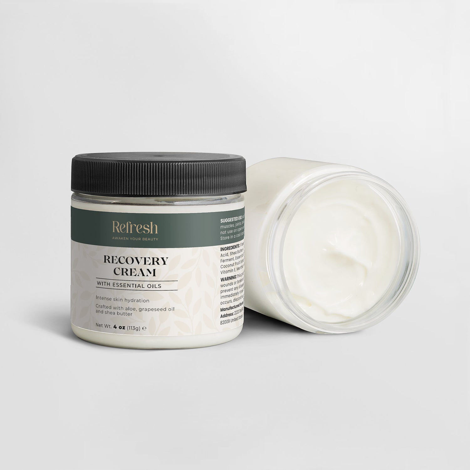 Recovery Luxe Cream