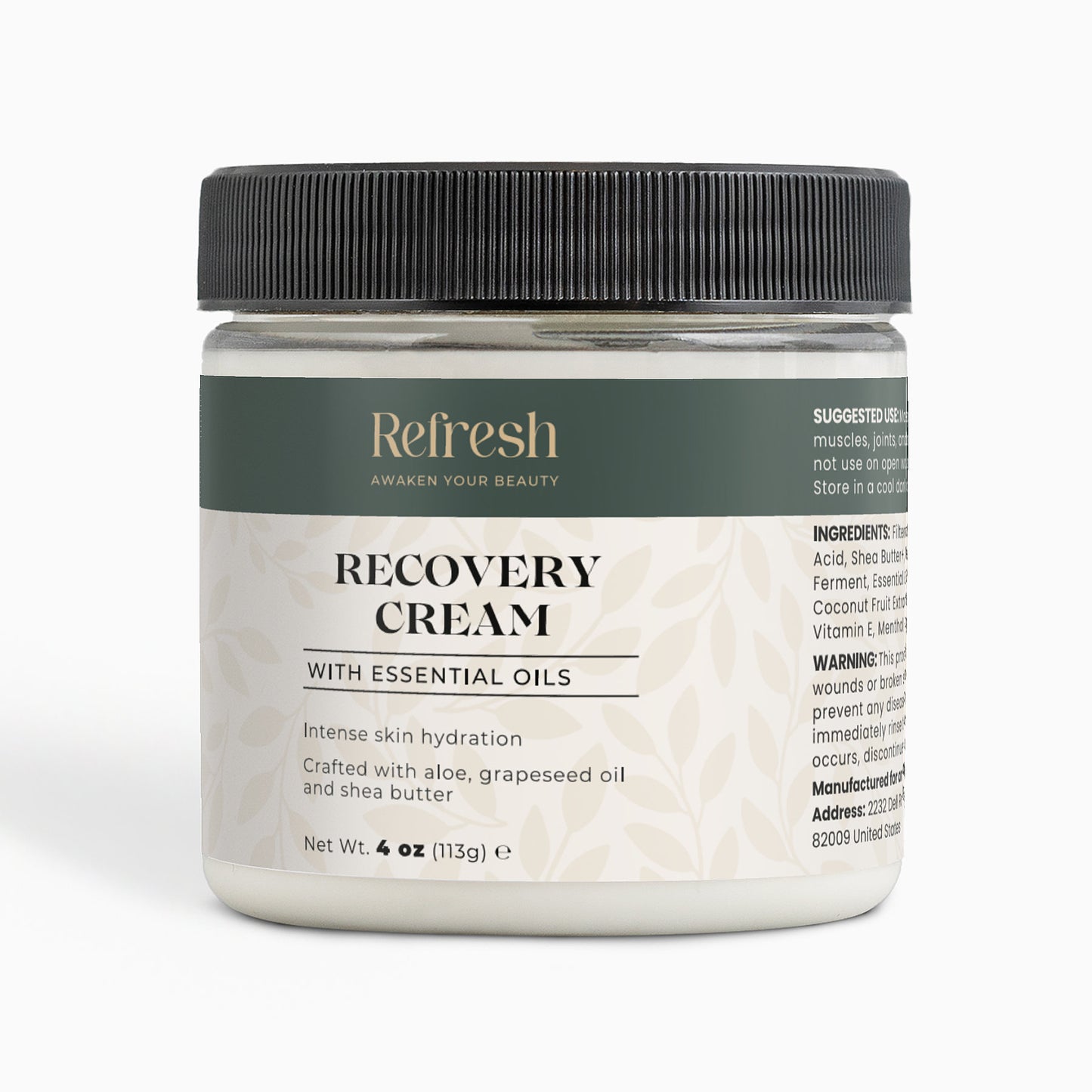 Recovery Luxe Cream