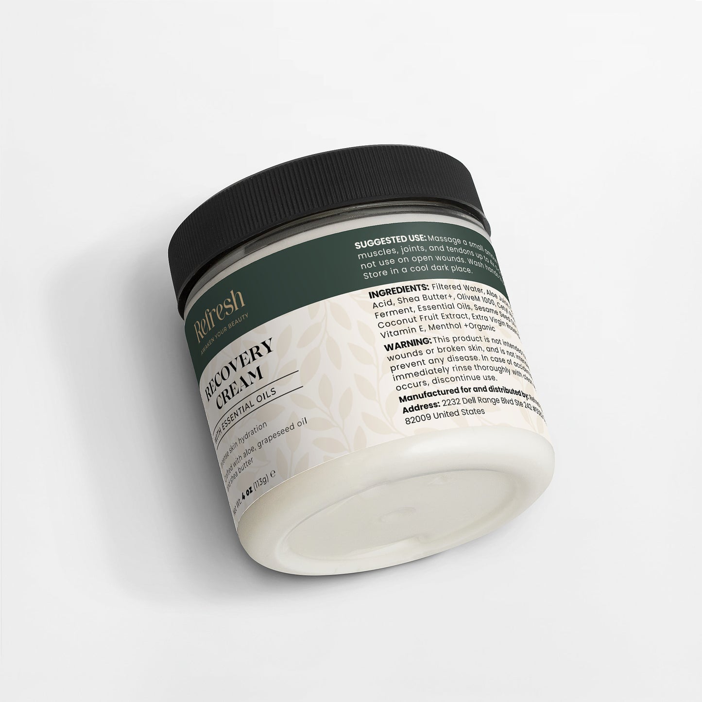 Recovery Luxe Cream