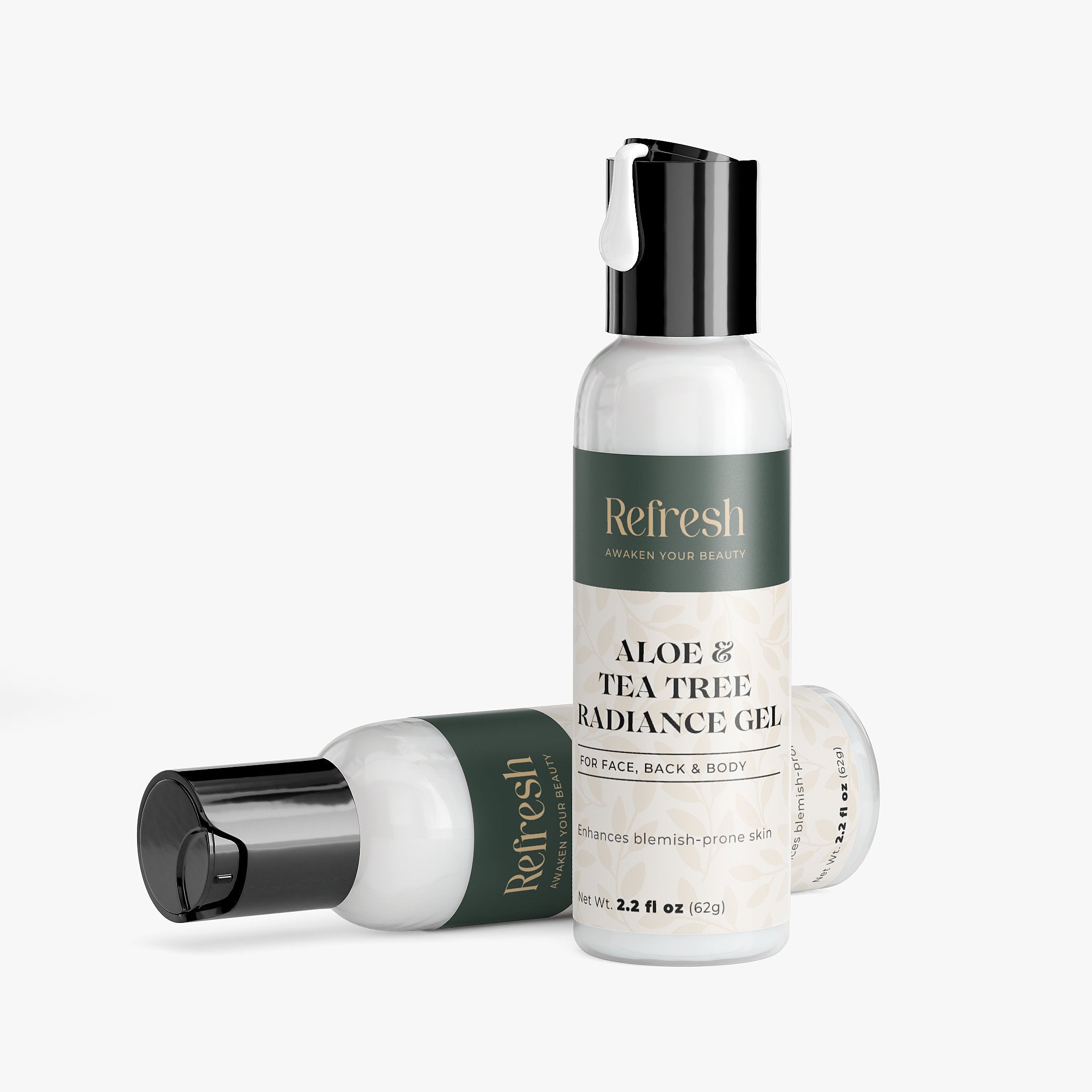 Aloe & Tea Tree Vitality Gel