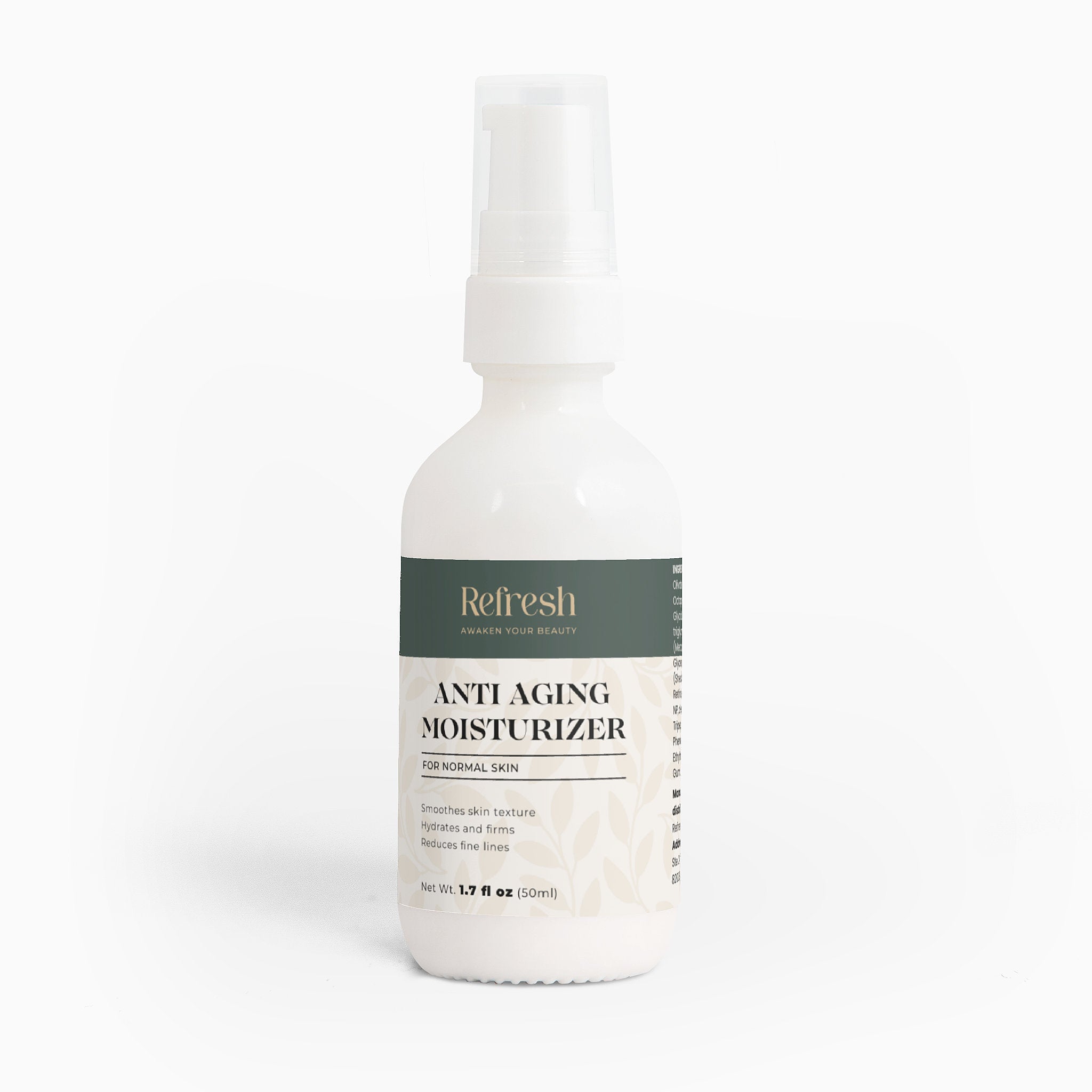 Anti Aging Renewal Moisturizer