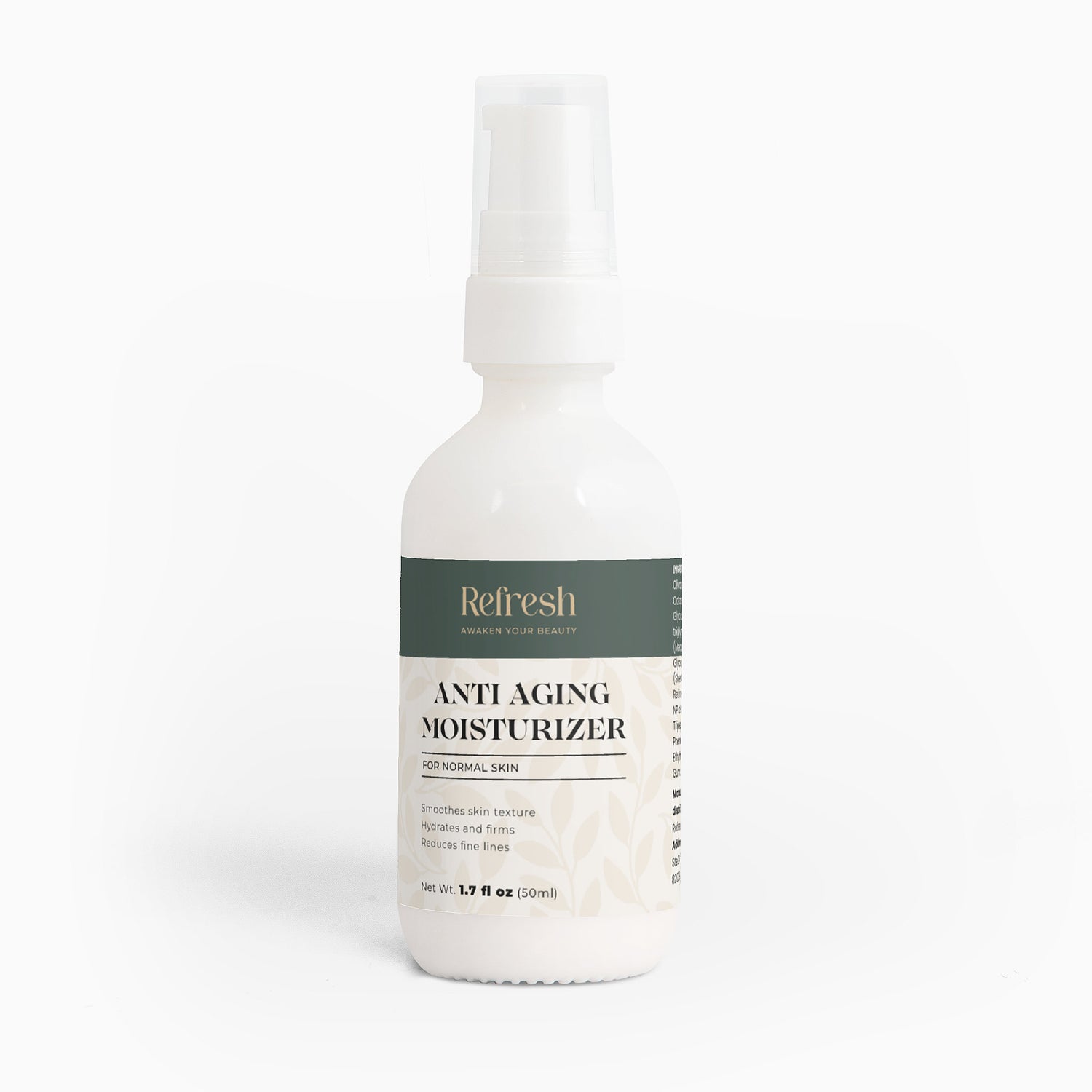 Anti Aging Renewal Moisturizer