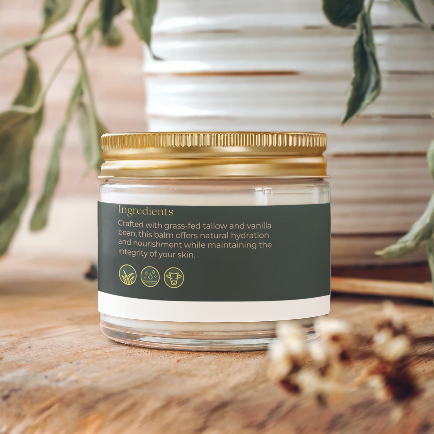 Whipped Tallow Vanilla Balm