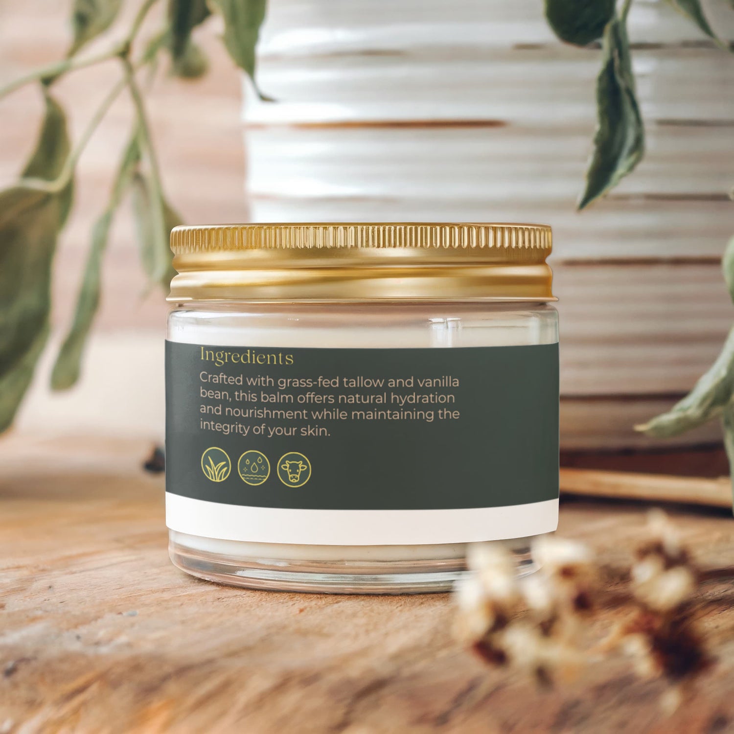 Whipped Tallow Vanilla Balm