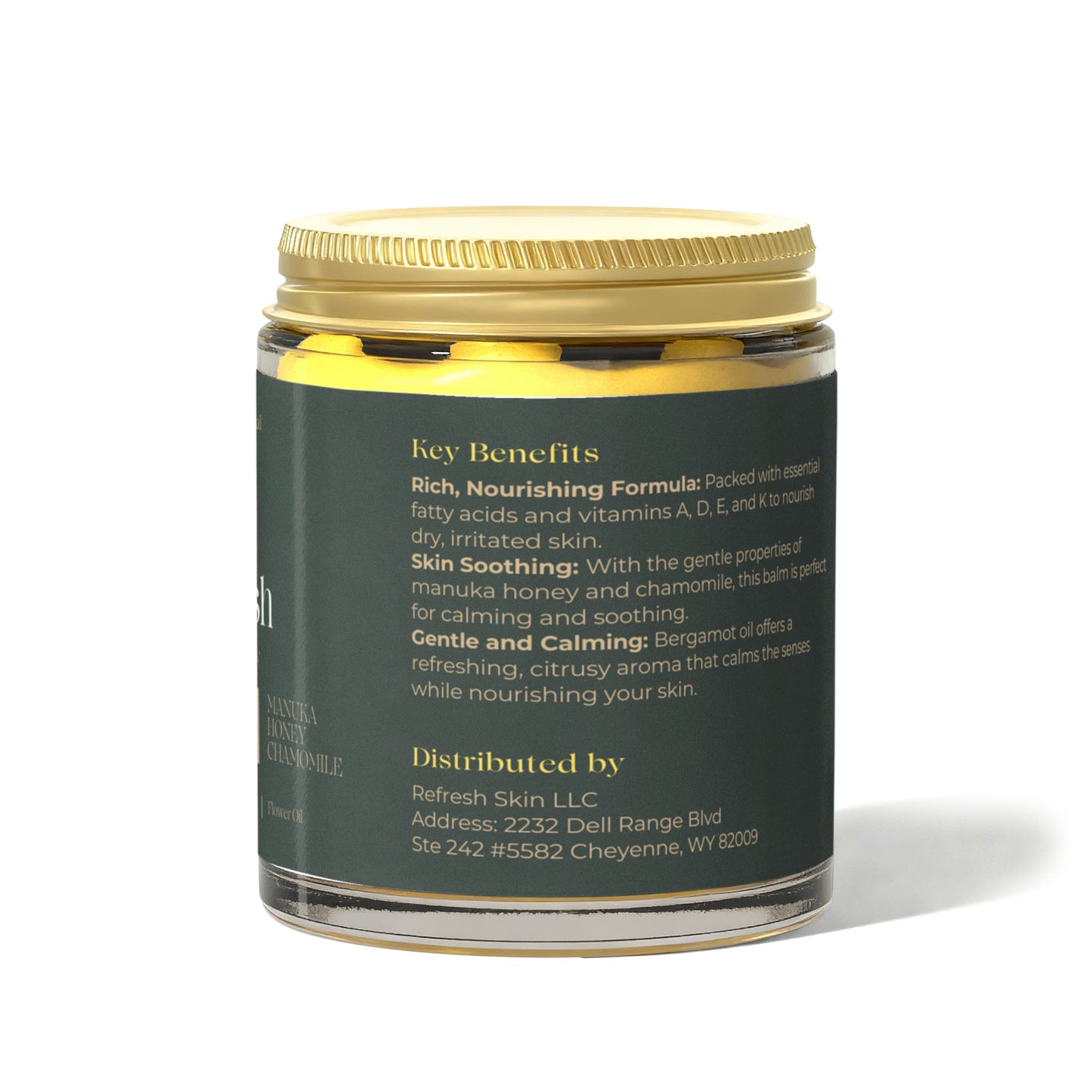 Manuka Honey Chamomile Tallow Body Balm