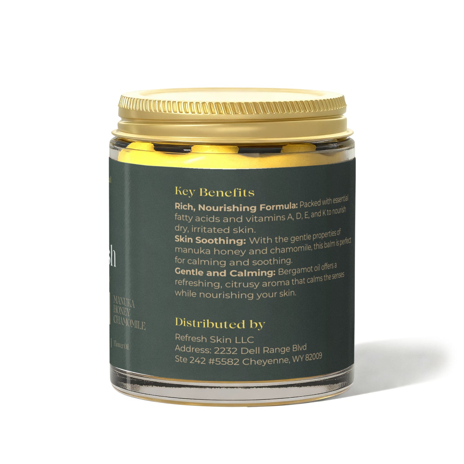 Manuka Honey Chamomile Tallow Body Balm