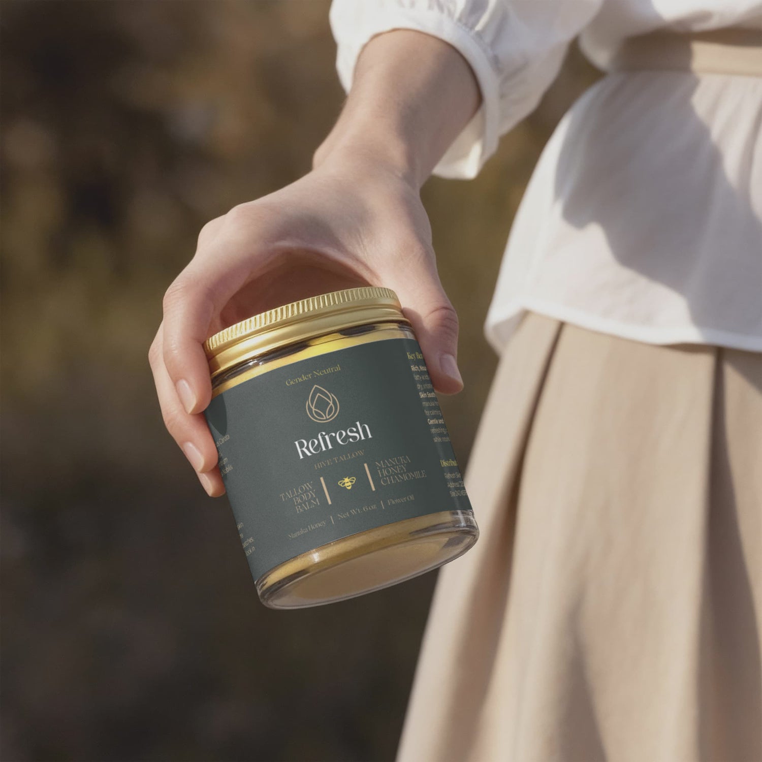 Manuka Honey Chamomile Tallow Body Balm