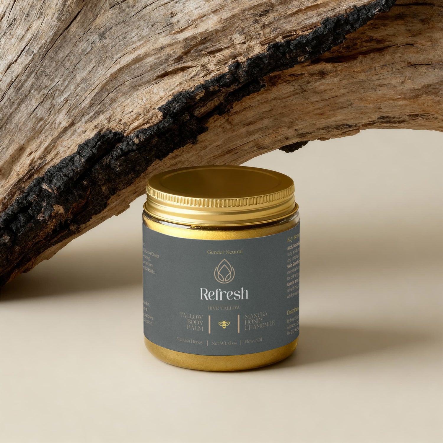 Manuka Honey Chamomile Tallow Body Balm