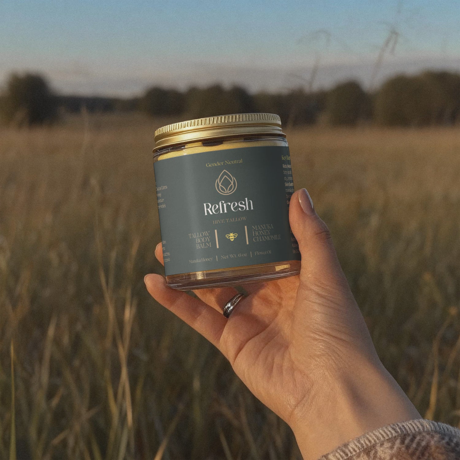 Manuka Honey Chamomile Tallow Body Balm