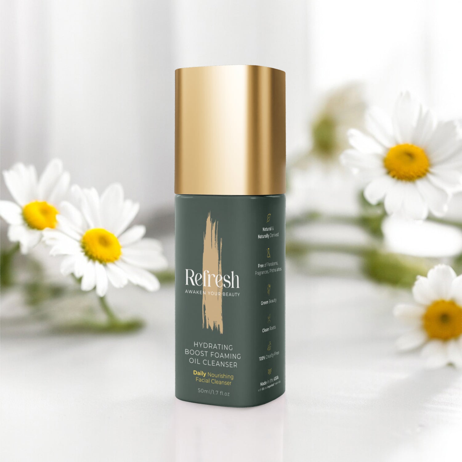 Milky Oil Foaming Cleanser