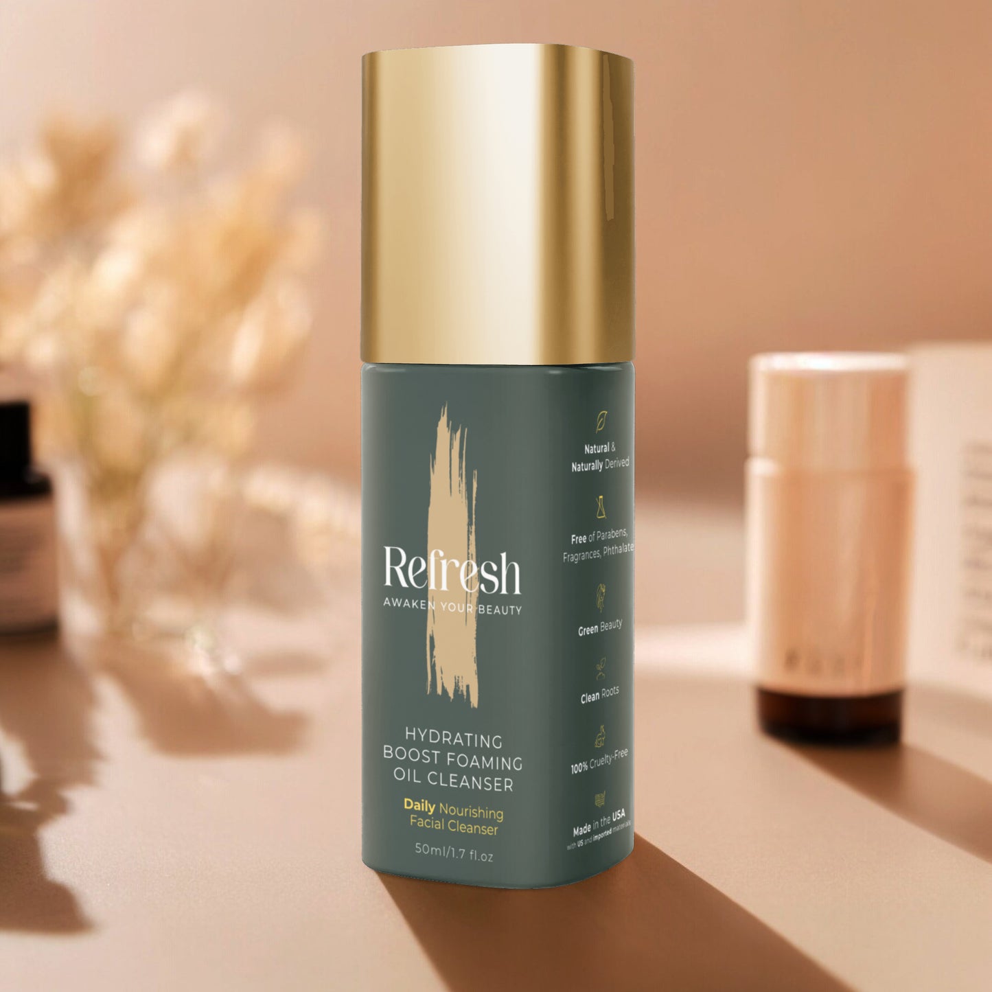 Milky Oil Foaming Cleanser