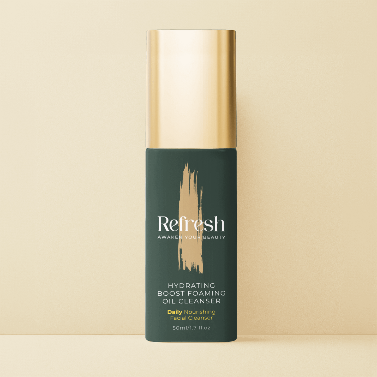 Milky Oil Foaming Cleanser