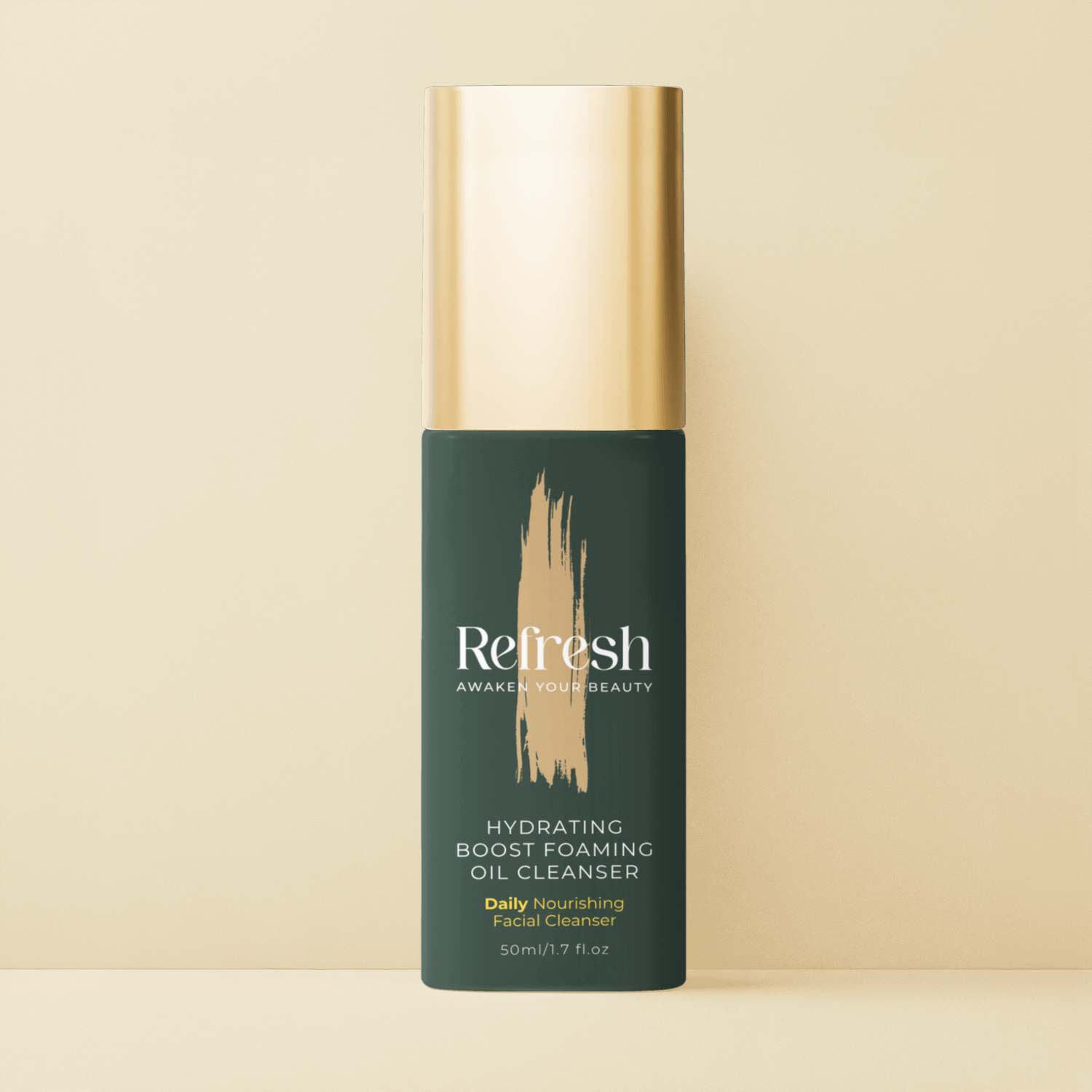 Milky Oil Foaming Cleanser