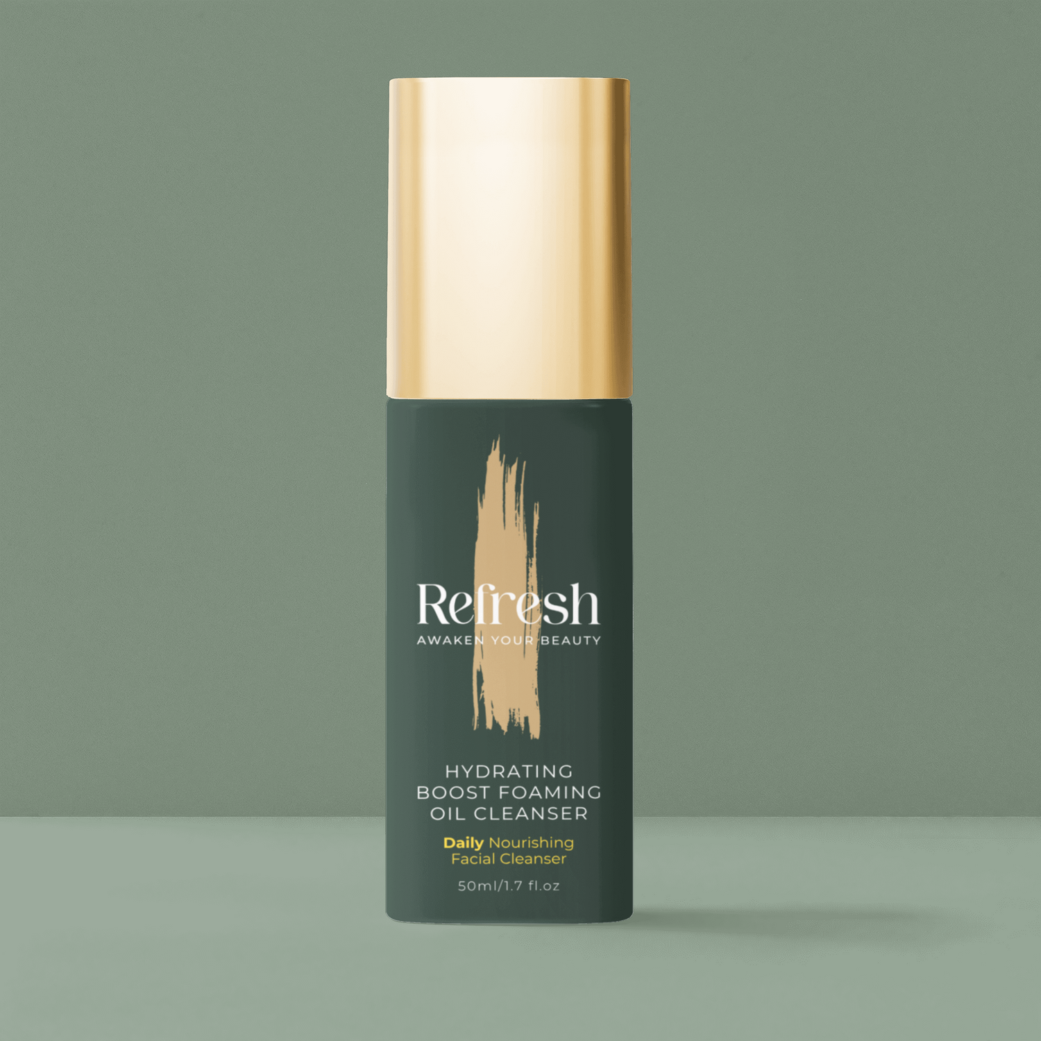 Milky Oil Foaming Cleanser