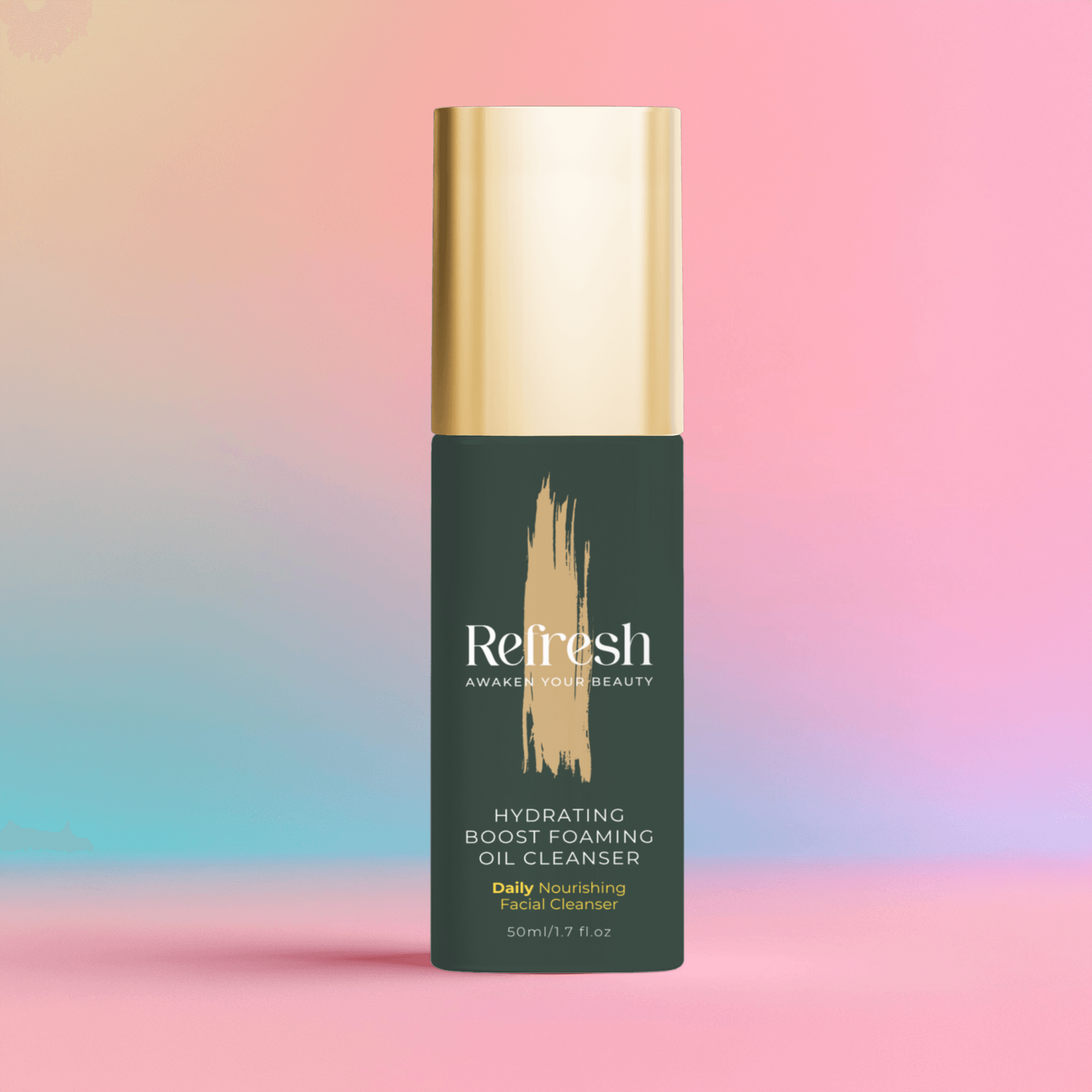 Milky Oil Foaming Cleanser