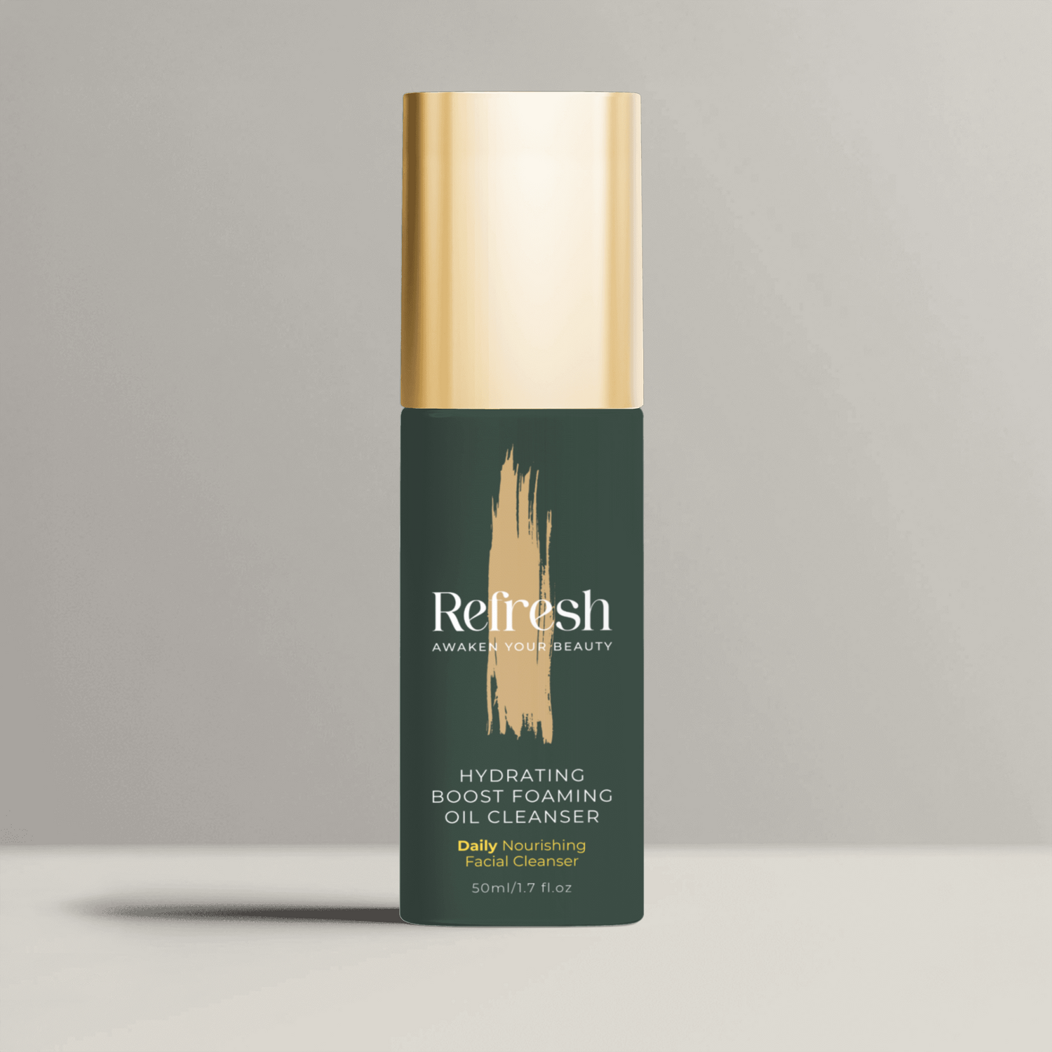 Milky Oil Foaming Cleanser