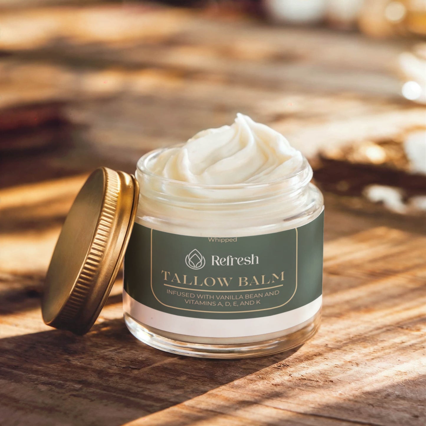 Whipped Tallow Vanilla Balm