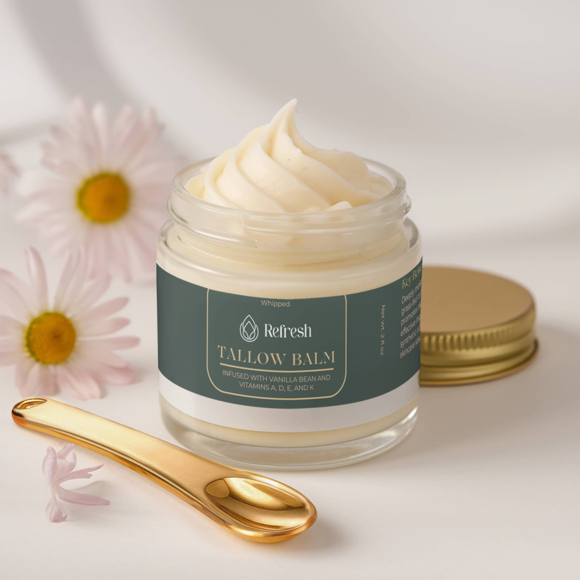 Whipped Tallow Vanilla Balm