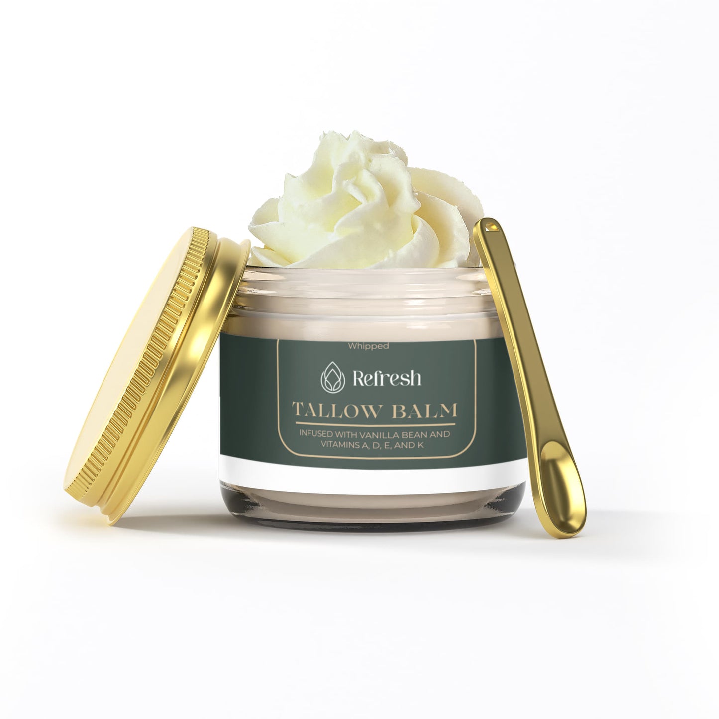 Whipped Tallow Vanilla Balm