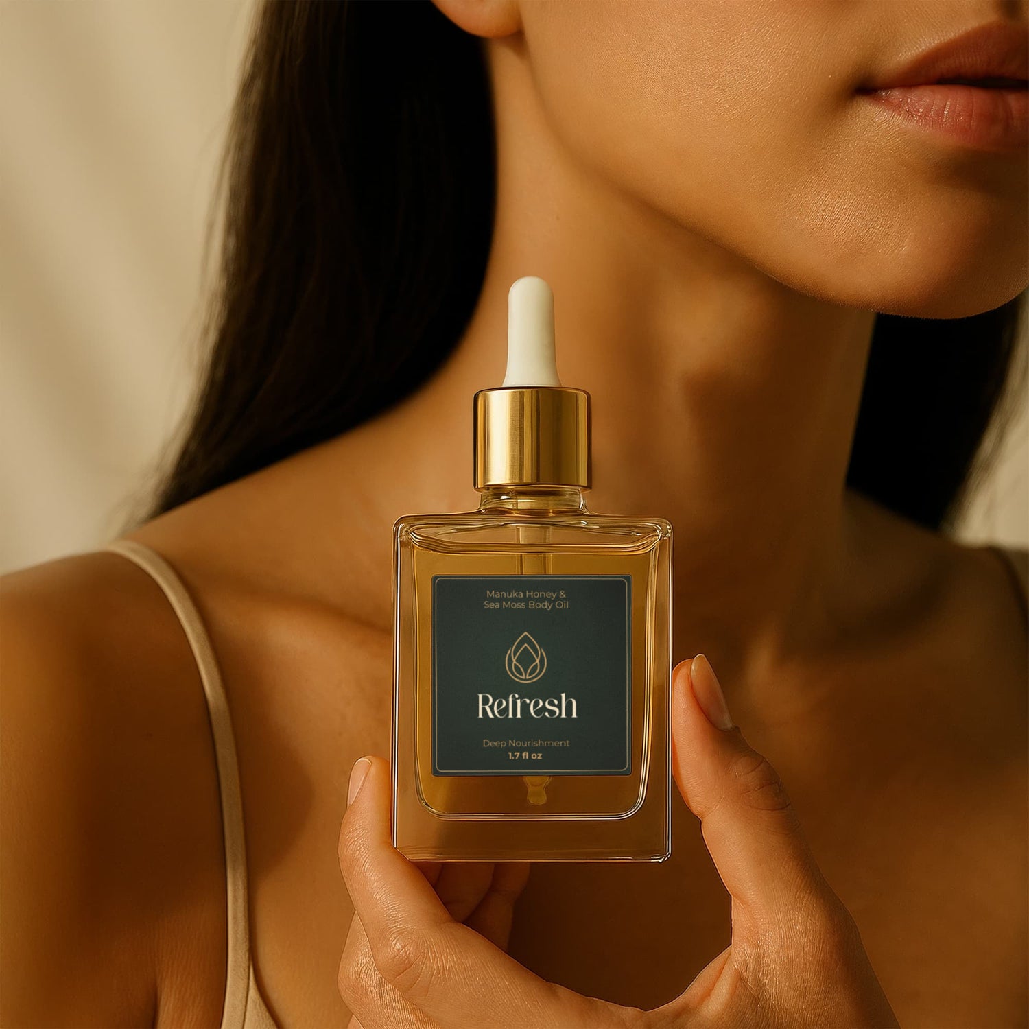 Manuka Honey Sea Moss Body Oil