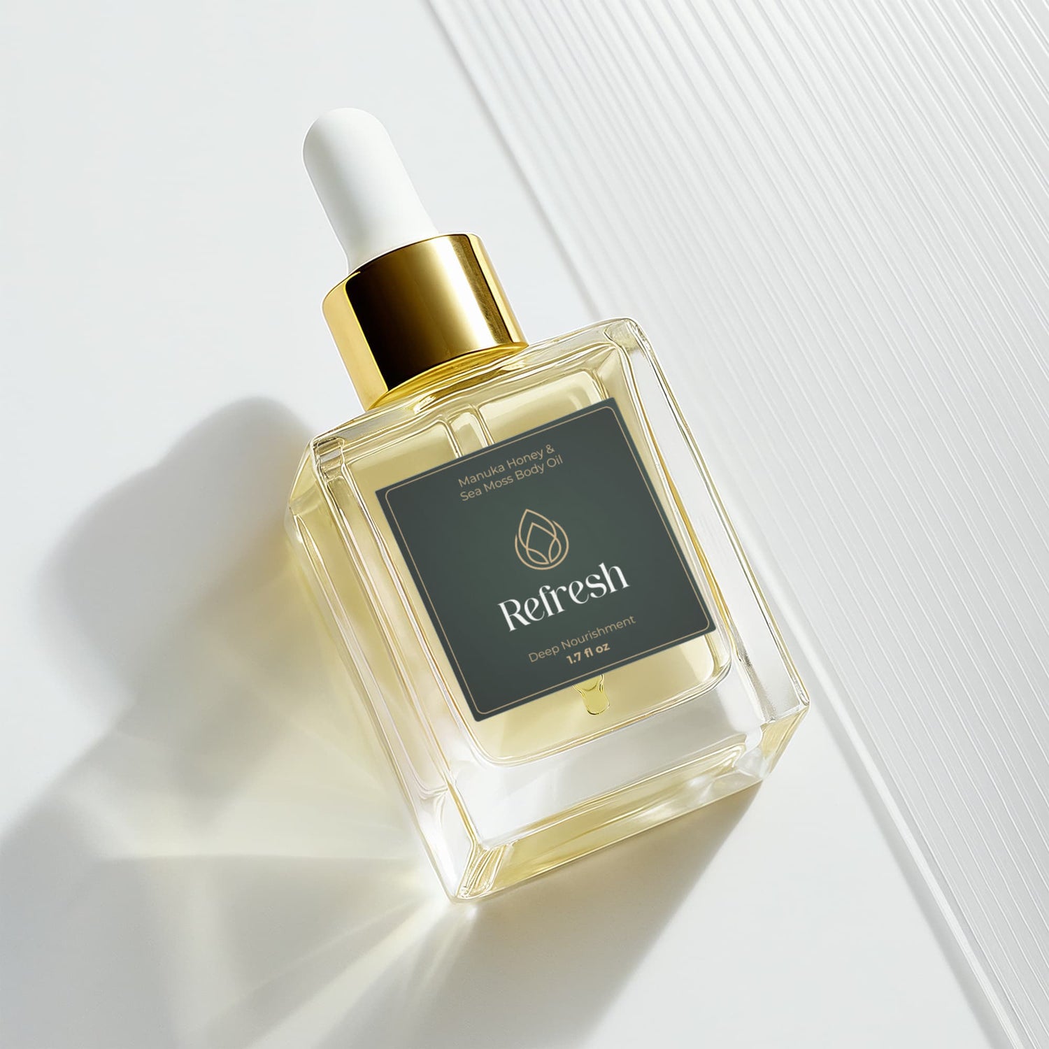 Manuka Honey Sea Moss Body Oil