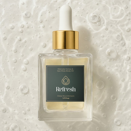 Manuka Honey Sea Moss Body Oil