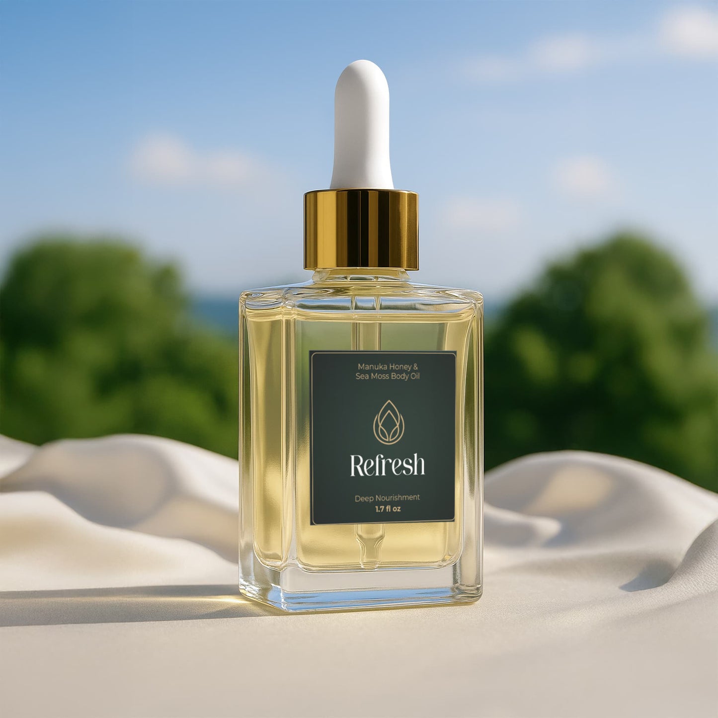 Manuka Honey Sea Moss Body Oil